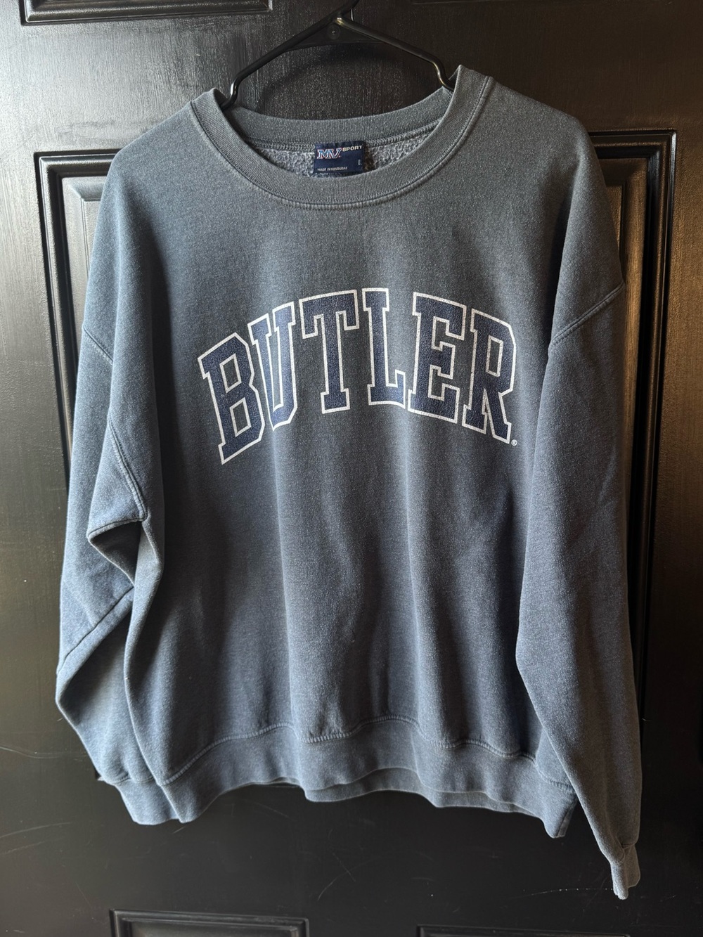 MV Sport Grey Butler Crewneck Sweatshirt